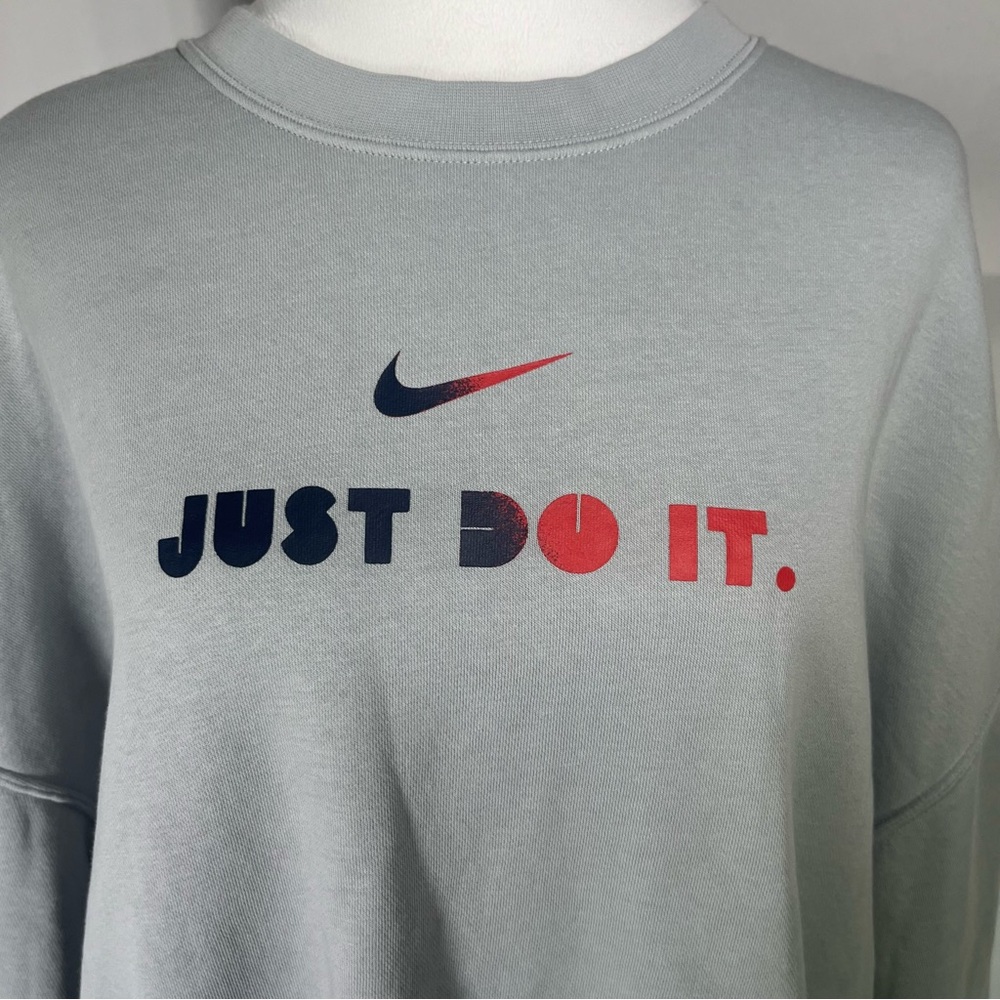 Nike Campus Collection University of Arizona “Just Do It” Sweatshirt Size Small - Picture 2 of 7
